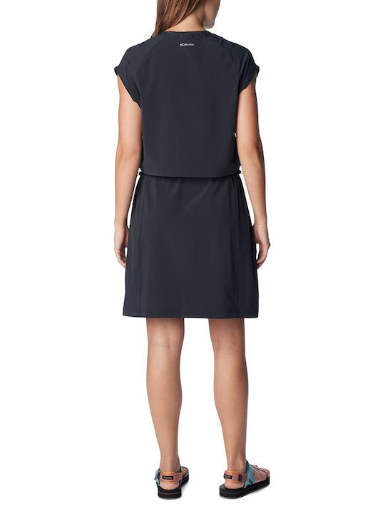 Columbia Summer Mini Dress Black