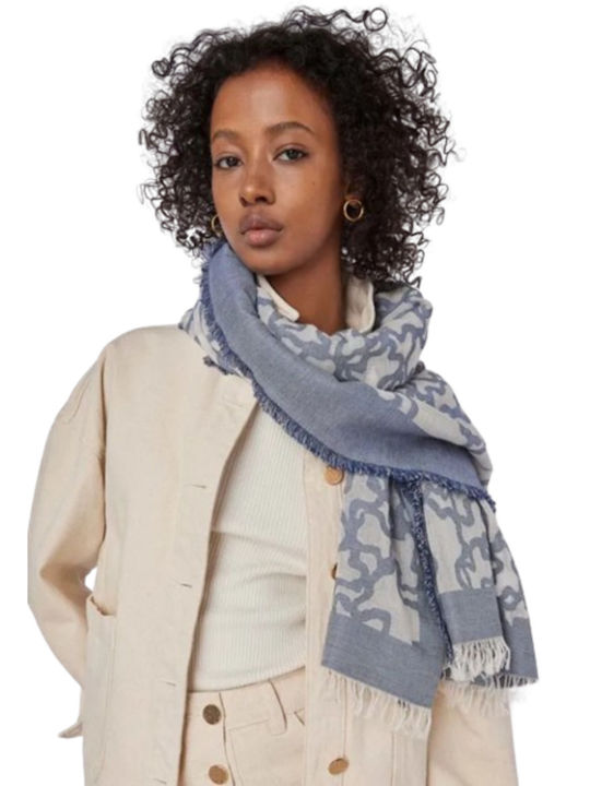 Tous Women's Scarf Blue