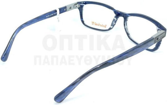 Timberland Мъжки Пластмасов Рамка за Очила Син 1239 092