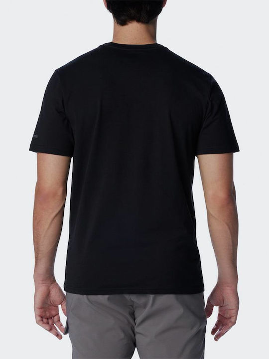 Rapid Ridge Graphic T-shirt Black