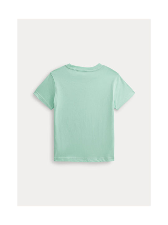 Ralph Lauren Kinder-T-Shirt Celadon