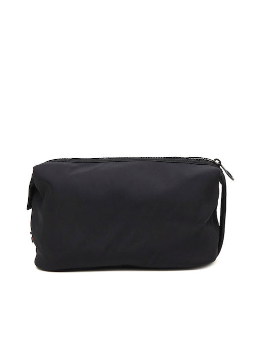 Tommy Hilfiger Toiletry Bag Skyline Washbag in Black color 23cm