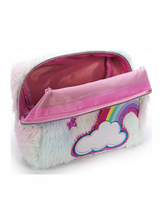 Kulturbeutel Unicorn Regenbogen