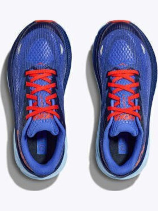Clifton 9 Αθλητικά Παιδικά Παπούτσια Running με Κορδόνια Bellwether Blue / Dazzling Blue 1131170-BBDGB