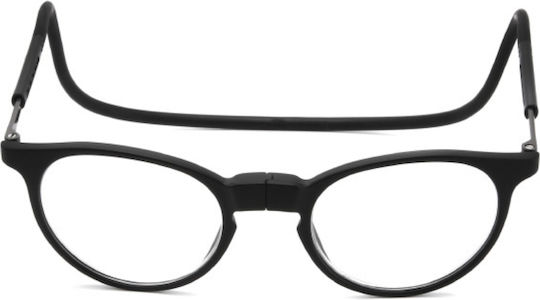 Lumia Optics Reading Glasses +1.50 with Magnet in Black color ESRBLACK1003150