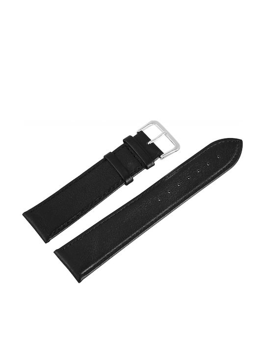 New Era Leather Strap Black 20mm