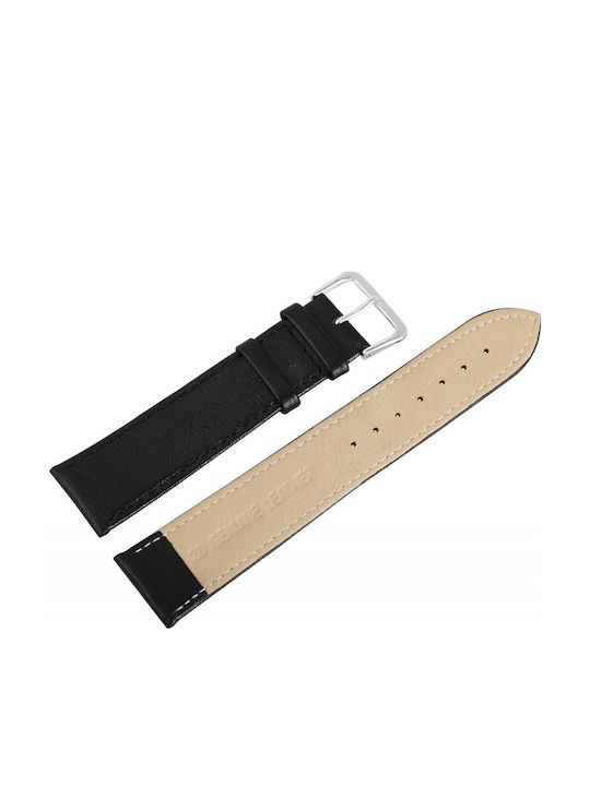 New Era Leather Strap Black 20mm