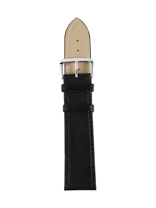 New Era Leather Strap Black 20mm