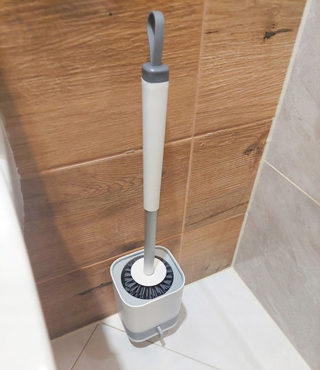 Inox Coș de gunoi pentru baie Alb Inox Coș de gunoi pentru baie Alb