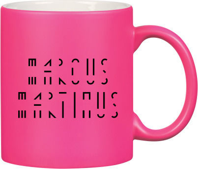 Marcus & Martinus Κούπα Κεραμική Κίτρινη 325ml