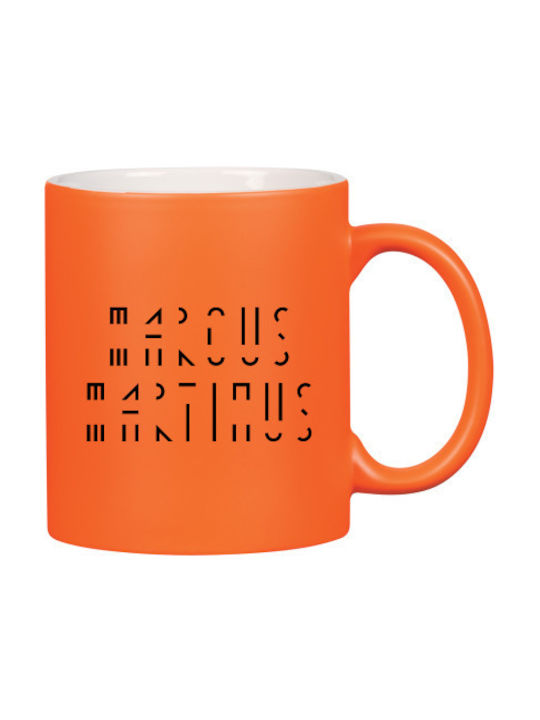 Marcus & Martinus Cană Ceramică Galbenă 325ml