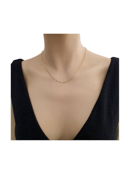 Papadopoulos Gold Necklace from Gold 14K