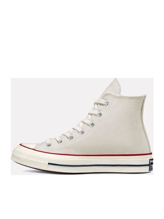 Chuck 70 Boots Parchment / Garnet / Egret