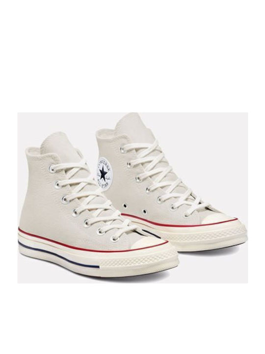 Chuck 70 Boots Parchment / Garnet / Egret