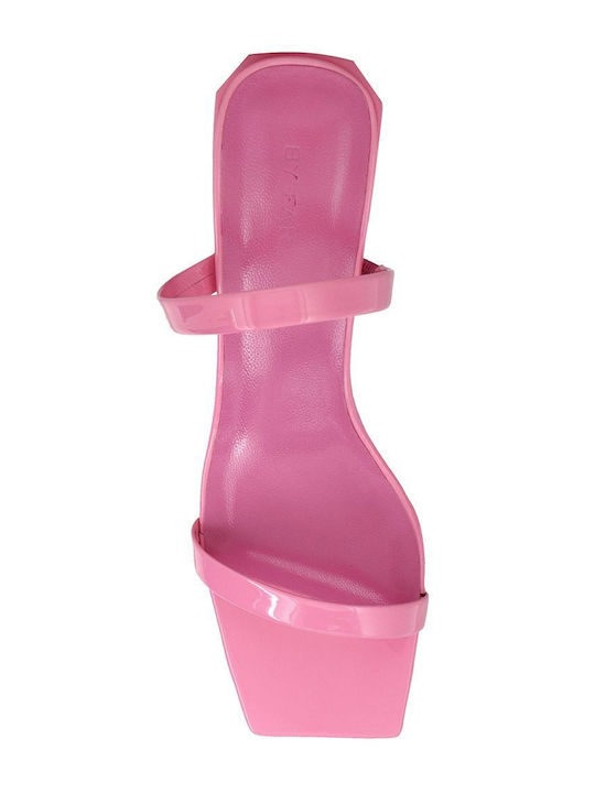 Leder Sandalen Rosa