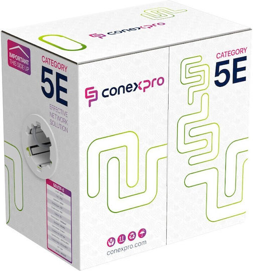 Conexpro U/UTP Cat.5e Gigabit Ethernet Network Cable Without Terminated Connectors 305m
