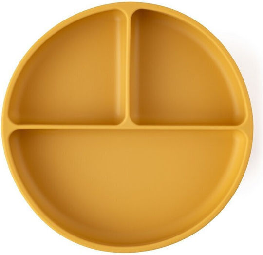 Petite & Mars din silicon Galben