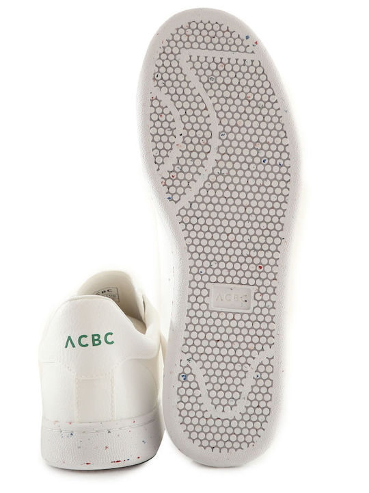 Sneaker Acbc Timeless SHTL204-WHITE-GREEN