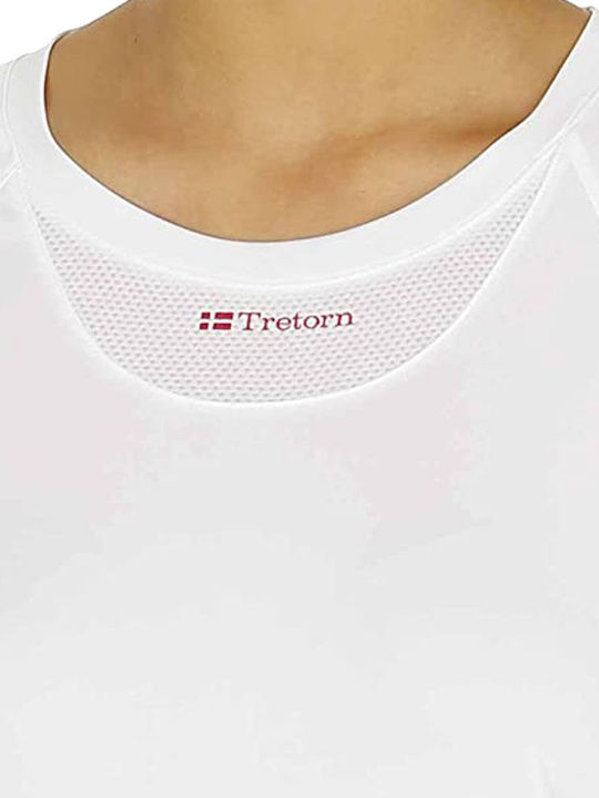 Short-sleeved Blouse Tretorn Performance 475538-34 Women's