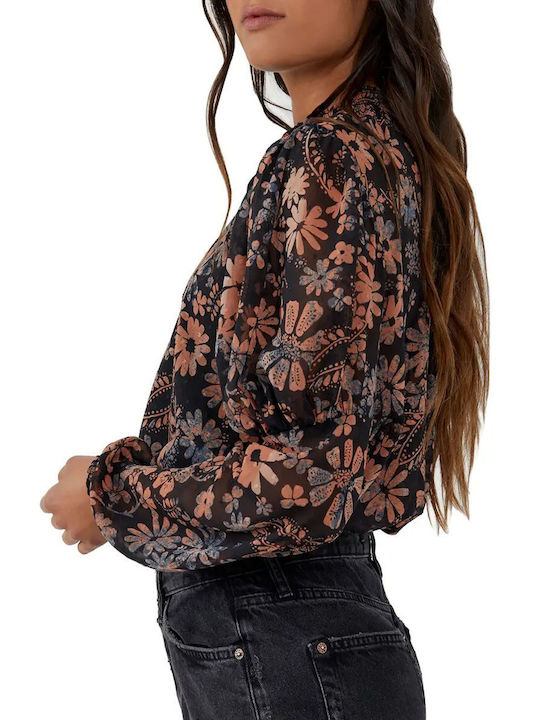 Top Free People Clarissa Printed OB1544086-0098 Γυναικείο