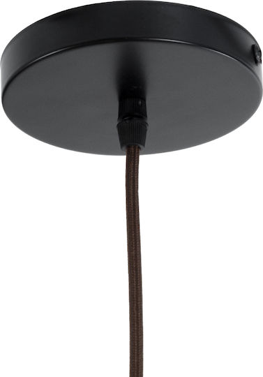 GloboStar Montana Deckenleuchte Kupfer Boho Raster mit Lampenbirnensockel E27 80x40x40cm