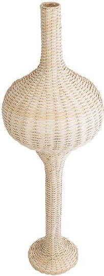 GloboStar Aladdin Lampa de podea Î120xL40cm. cu Soclu pentru Bec E27 Bej