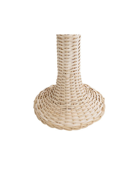 GloboStar Aladdin Stehleuchte H120xB40cm. mit Fassung für Lampe E27 Beige