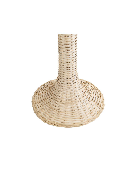GloboStar Aladdin Stehleuchte H150xB50cm. mit Fassung für Lampe E27 Beige