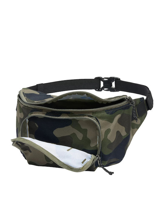 Zigzag Belt Bag Green