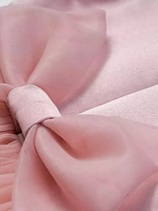 Детска Рокля Тюл Обикновени Pink