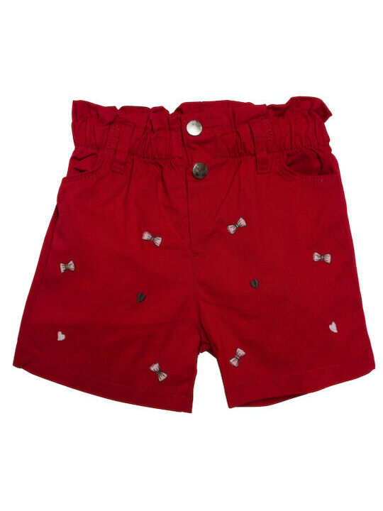 Restart for kids Kids Set with Shorts Summer 2pcs Red