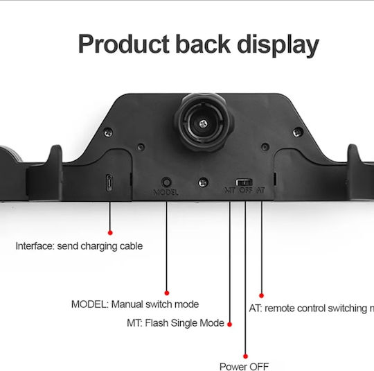 Rechargeable Car Warning Light LED