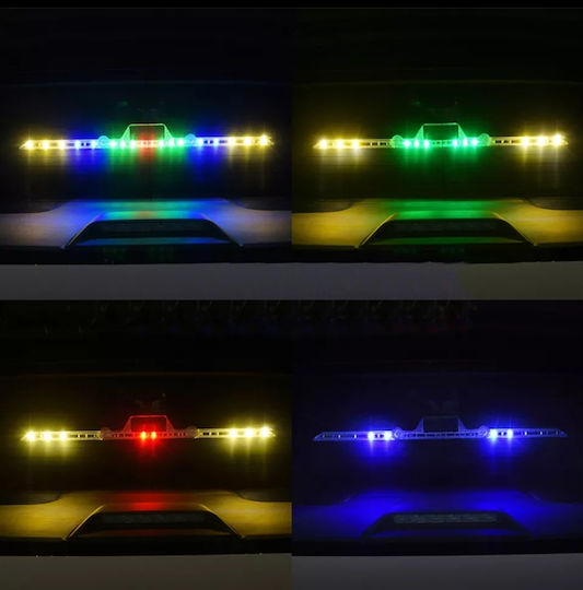 Rechargeable Car Warning Light LED