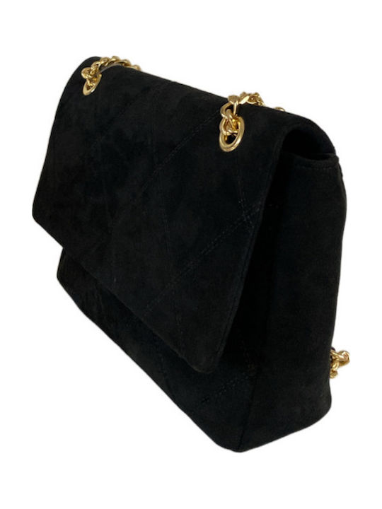 Damentasche Schultertasche Schwarz