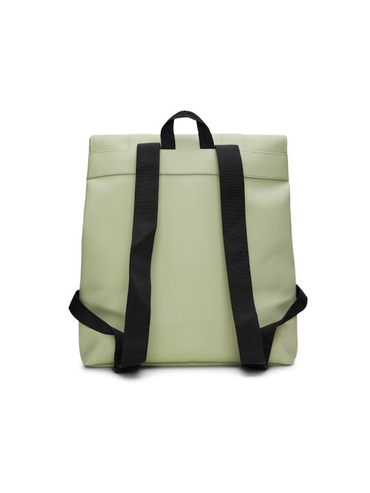 Rains Msn Women's Fabric Backpack Green