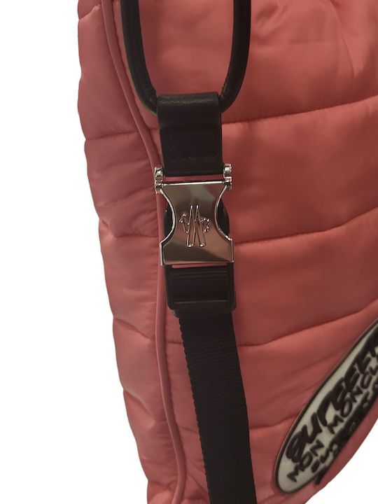 Kinly Gm Δερμάτινη Γυναικεία Τσάντα Tote Πλάτης Ροζ