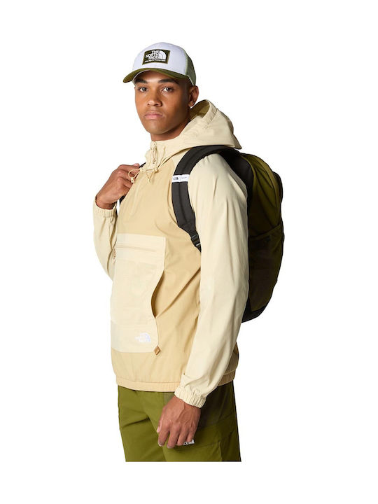 The North Face Rodey 27л Водоустойчива Раница В Цвят Горска Маслина/Ново Топъл Зелен/ТНФ Черно