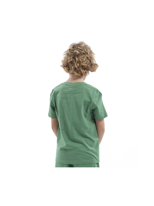 District75 Kids T-shirt Green