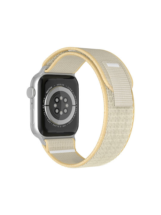 Sonique Armband Beige (Apple Watch (42/44/45/49mm)) Sonique Armband Beige (Apple Watch (42/44/45/49mm))