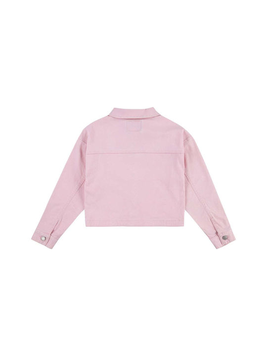 Levi's Jachetă casual pentru copii Pink (pink)