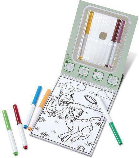 Melissa & Doug Боядисване Βιβλίο