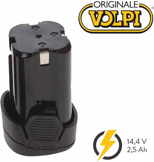 Volpi Батерия за Инструменти Литиеви 14.4V с Капацитет 2.5Ах