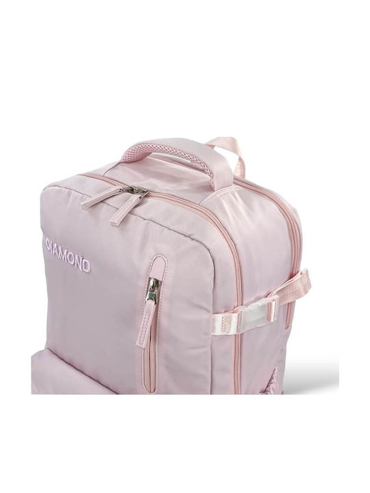 Classic Diamond Backpack Αδιάβροχο 24lt Ροζ