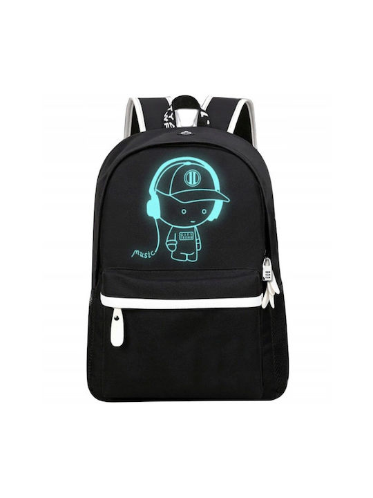 Kids Bag Backpack Black 33cmx14cmx42cmcm