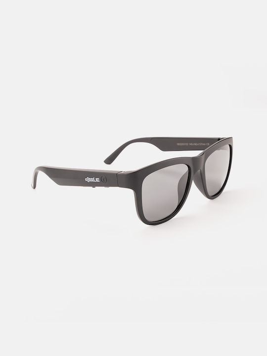 Cosselie Vibe Ochelari De Soare Negri Cu Ramă Din Plastic Cosselie Vibe Ochelari De Soare Negri Cu Ramă Din Plastic