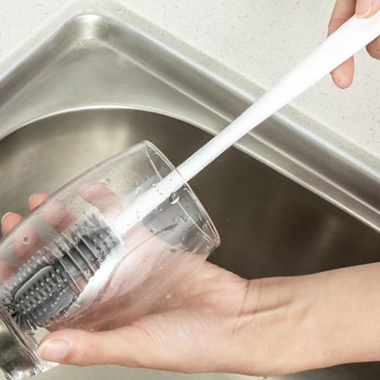 Reinigungsbürste für Babyflaschen Weiß 1Stück