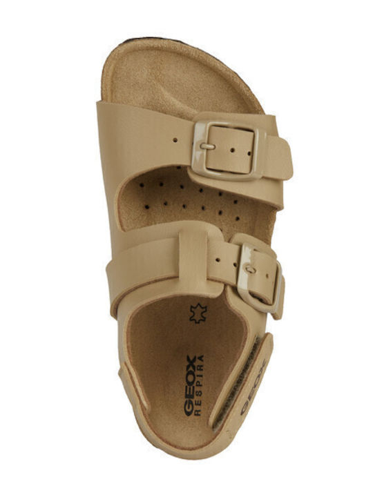 Kinder Sandalen Beige