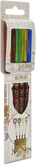 Harry Potter Pen Gel 4pcs