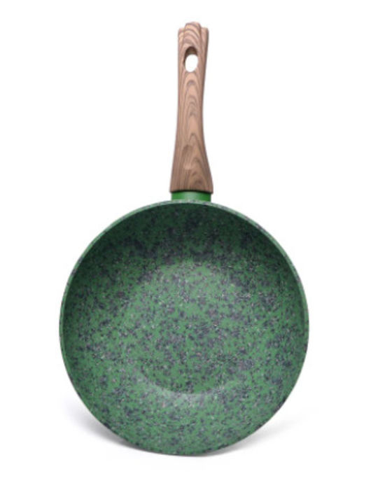 Fissman Wok din Aluminiu cu Strat Antiaderent