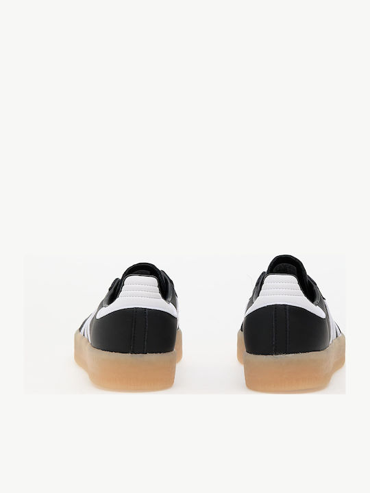 Sambae Damen Chunky Sneakers Core Black / Ftw White